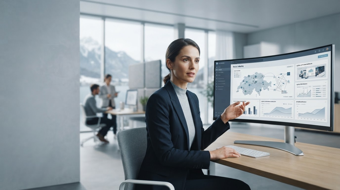 Schweizerschild KI Analyseplattform im Einsatz für langfristige Finanzplanung